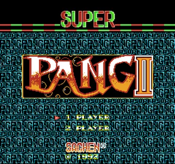 Super Pang II (Asia) (Ja) (Unl) screen shot title